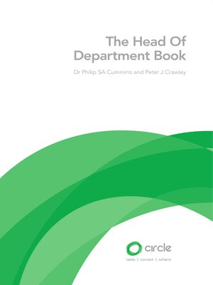 cover image of The Head of Department Book
